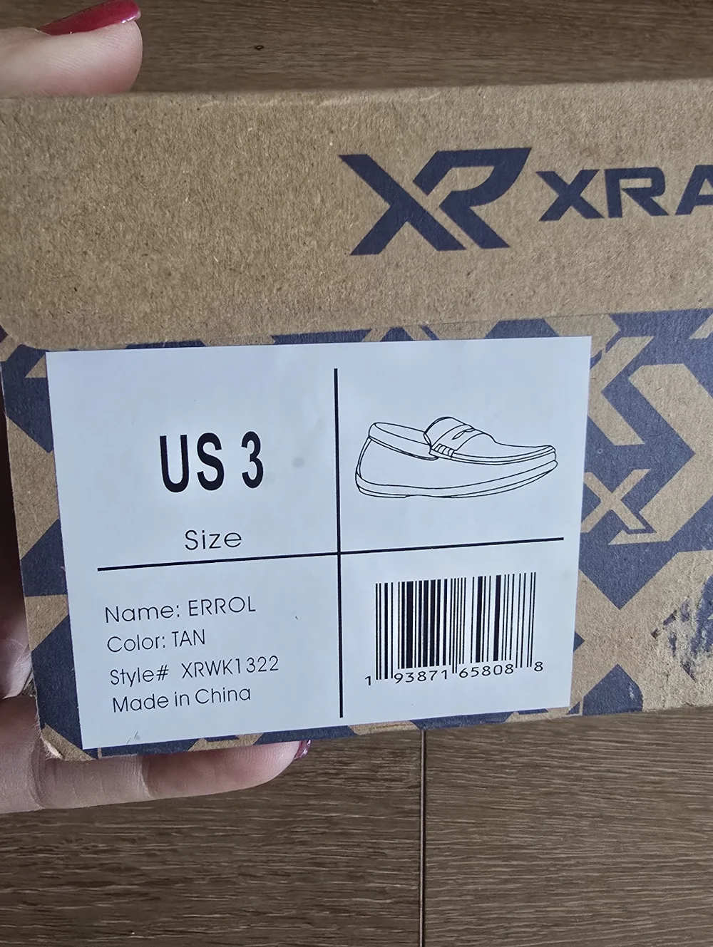 Xray Footwear Boy's Errol Dress Loafers Cognac Mocassins